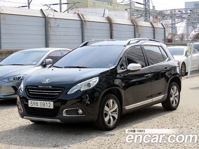 Peugeot 2008 1.6 e-HDi Feline L — пробег 132 569 км — фото 2 из 5