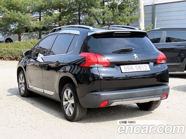 Peugeot 2008 1.6 e-HDi Feline L — пробег 132 569 км — фото 3 из 5