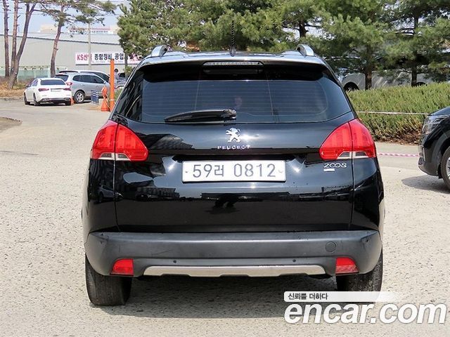 Peugeot 2008 1.6 e-HDi Feline L — пробег 132 569 км — фото 4 из 5