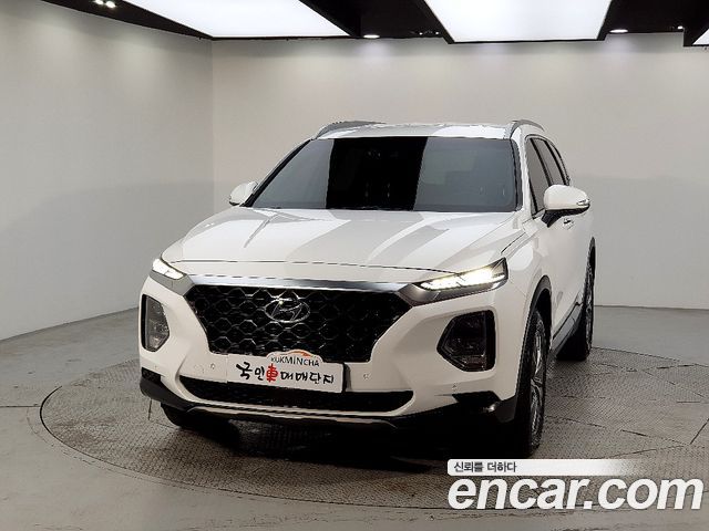 Hyundai Santafe Diesel 2.0 2WD Exclusive — пробег 42 307 км — фото 2 из 5