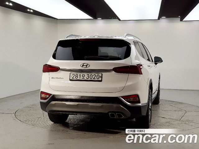 Hyundai Santafe Diesel 2.0 2WD Exclusive — пробег 42 307 км — фото 3 из 5