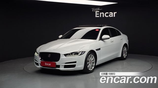 Jaguar XE из Кореи Encar