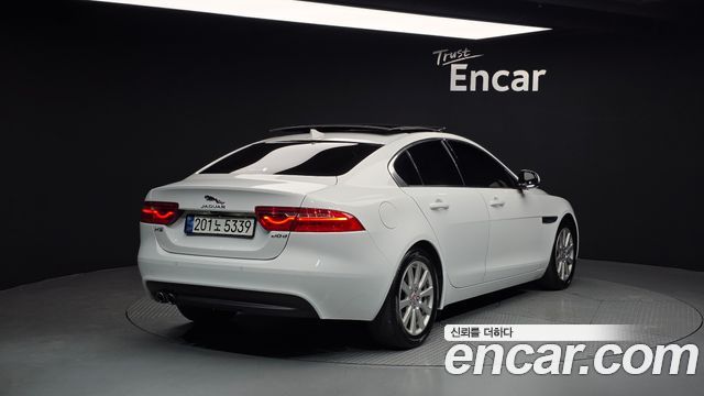 Jaguar XE из Кореи Encar
