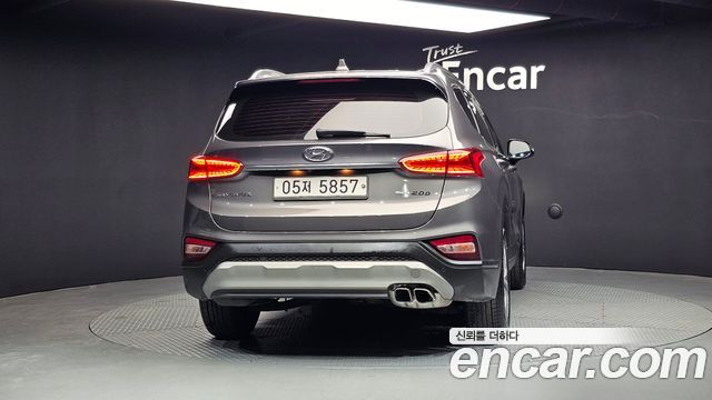 Hyundai Santafe Diesel 2,0 4WD Exclusive — пробег 84 061 км — фото 4 из 5