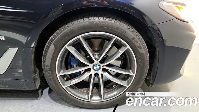 BMW 5-Series из Кореи Encar