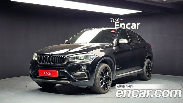 BMW X6 из Кореи Encar
