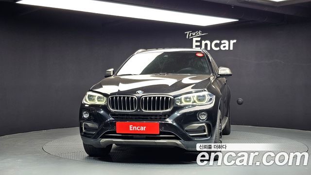BMW X6 из Кореи Encar