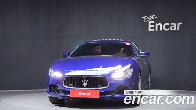 Maserati Ghibli из Кореи Encar