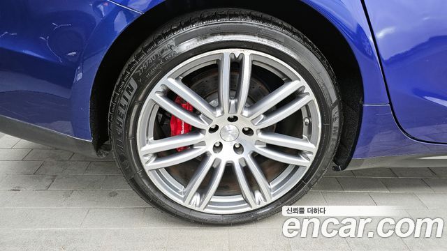 Maserati Ghibli из Кореи Encar