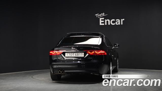 Jaguar XF из Кореи Encar