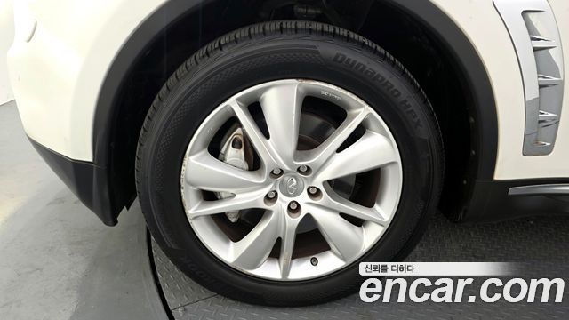 Infiniti QX70 из Кореи Encar