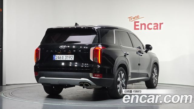 Hyundai Palisade из Кореи Encar
