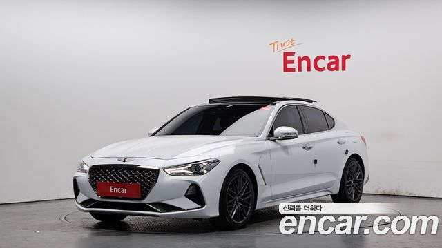 Genesis G70 из Кореи Encar