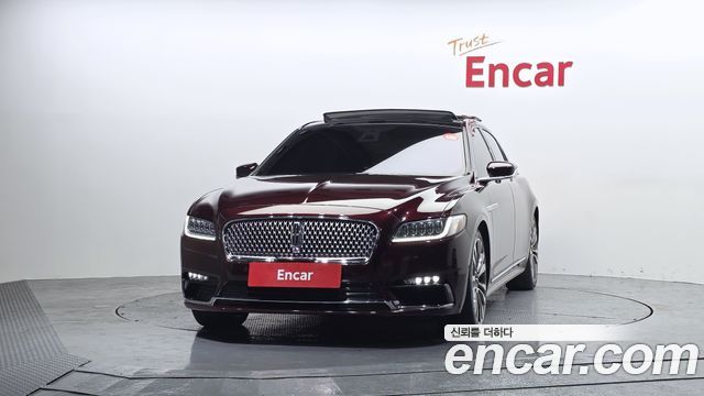 Lincoln Continental из Кореи Encar