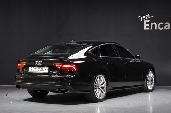 Audi A7 50 TDI Quattro Premium 4G — пробег 139 190 км — фото 2 из 5