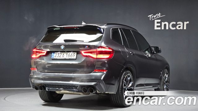 BMW X3M из Кореи Encar