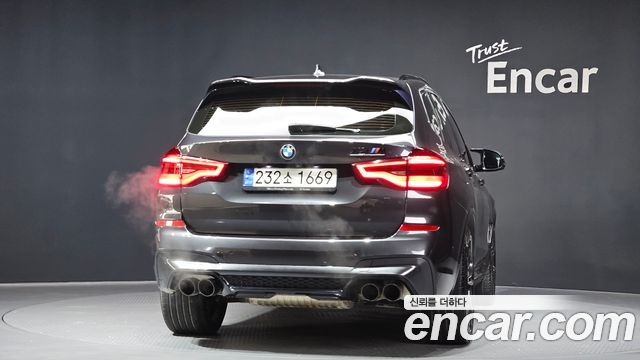 BMW X3M из Кореи Encar
