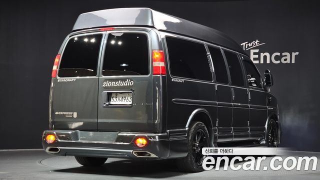 Chevrolet Express Van из Кореи Encar