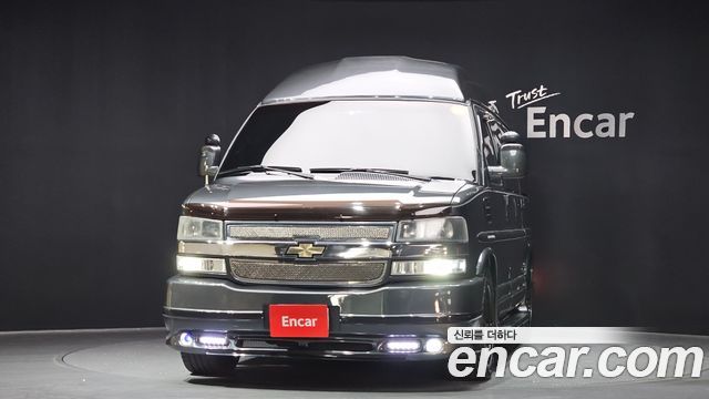 Chevrolet Express Van из Кореи Encar