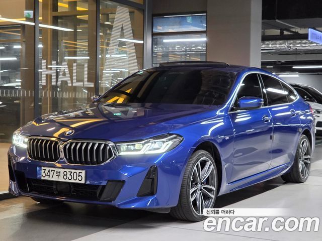 BMW Gran Turismo из Кореи Encar