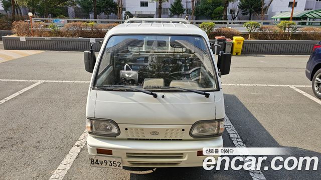 Kia Towner LPG Long Cargo-Deck SDX — пробег 99 490 км — фото 2 из 5