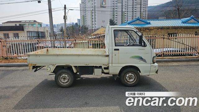 Kia Towner LPG Long Cargo-Deck SDX — пробег 99 490 км — фото 4 из 5