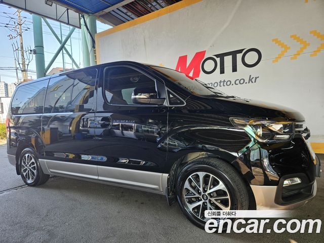 Hyundai Starex из Кореи Encar