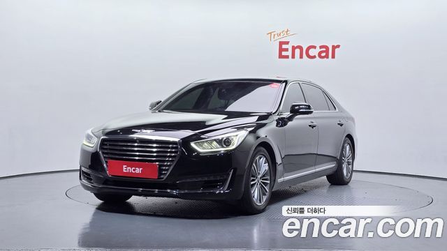 Genesis EQ900 из Кореи Encar
