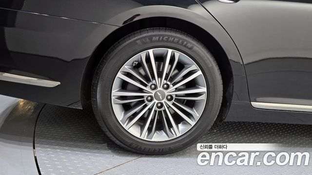 Genesis EQ900 из Кореи Encar