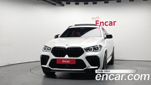 BMW X6M из Кореи Encar