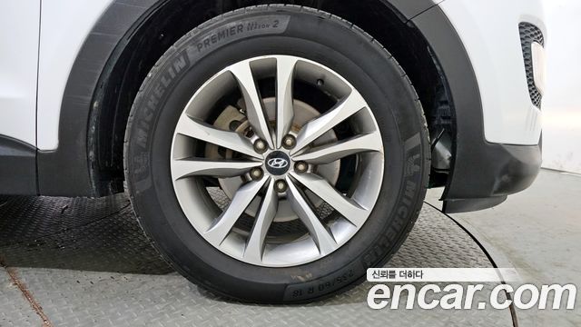 Hyundai Santafe из Кореи Encar