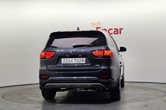 Kia Sorento Diesel 2.2 2WD Marster — пробег 96 928 км — фото 4 из 5