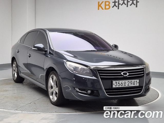 Renault (Samsung) SM7 LE Standard — пробег 170 000 км — фото 4 из 5