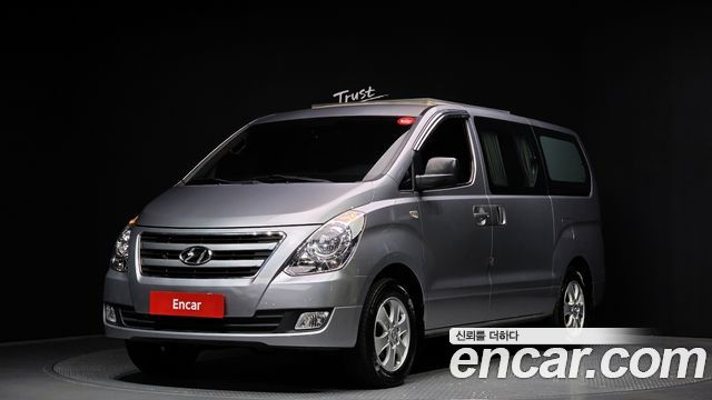 Hyundai Starex 4WD Camping car — пробег 55 249 км — фото 1 из 5