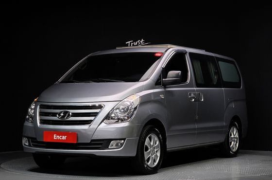 Hyundai Starex 4WD Camping car — пробег 55 249 км — фото 1 из 5