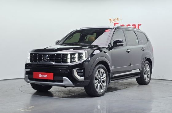 Kia Mohave Diesel 3.0 4WD 6-Seater Masters — пробег 93 835 км — фото 1 из 5