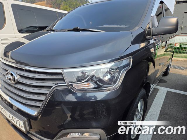 Hyundai Starex из Кореи Encar