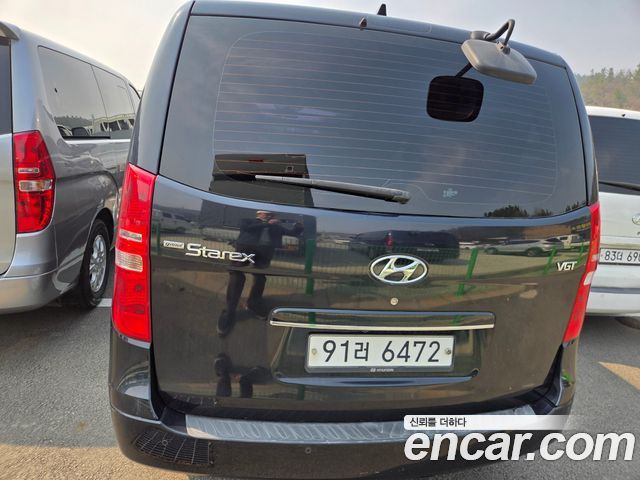 Hyundai Starex из Кореи Encar