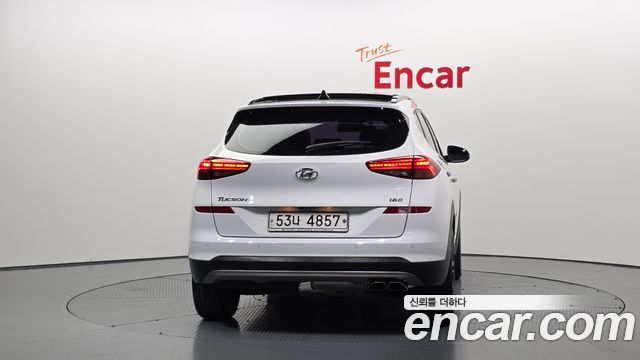 Hyundai Tucson Diesel 1.6 2WD Premium — пробег 109 107 км — фото 4 из 5