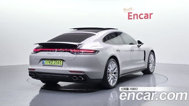 Porsche Panamera 2.9 AWD — пробег 12 320 км — фото 2 из 5