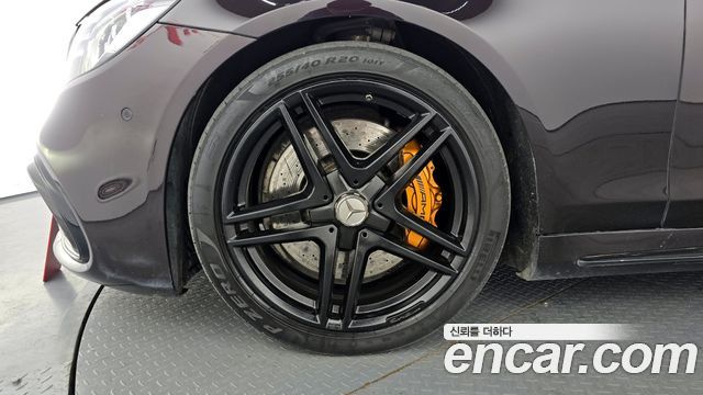 Mercedes-Benz S-Class из Кореи Encar