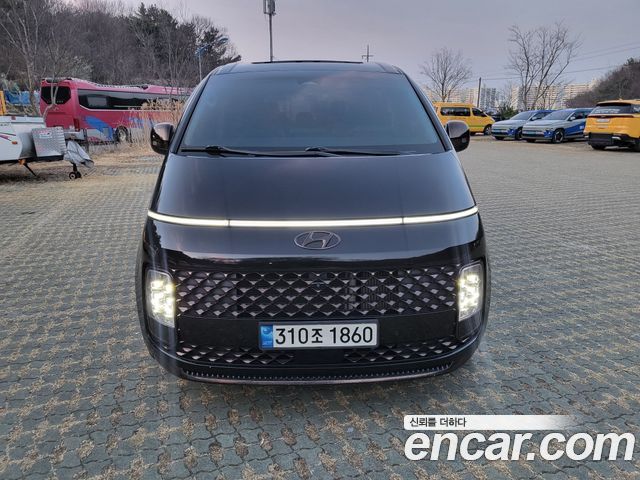 Hyundai Staria из Кореи Encar