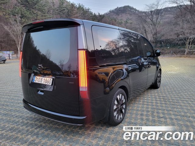 Hyundai Staria из Кореи Encar
