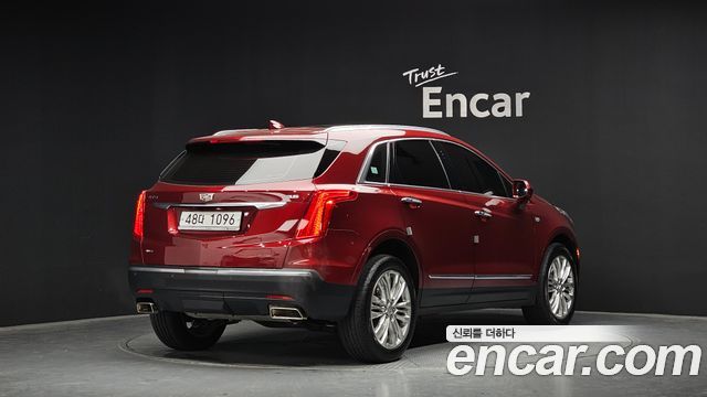 Cadillac XT5 из Кореи Encar