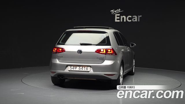Volkswagen Golf 2.0 TDI — пробег 178 000 км — фото 4 из 5