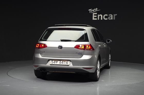 Volkswagen Golf 2.0 TDI — пробег 178 000 км — фото 4 из 5