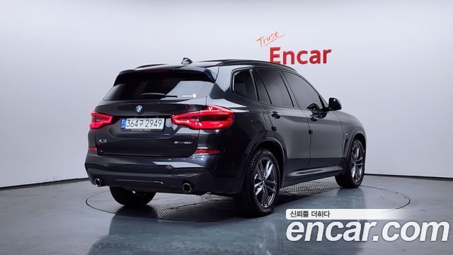 BMW X3 из Кореи Encar