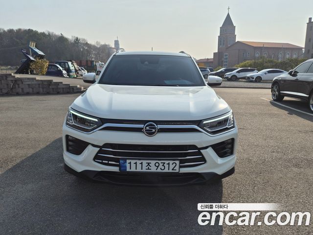 Ssangyong KORANDO из Кореи Encar