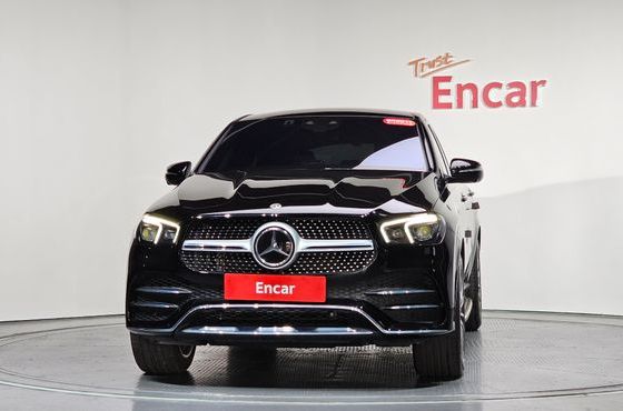Mercedes-Benz GLE-Class GLE400d 4MATIC Coupe — пробег 74 837 км — фото 3 из 5