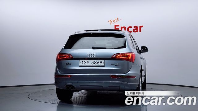 Audi Q5 из Кореи Encar